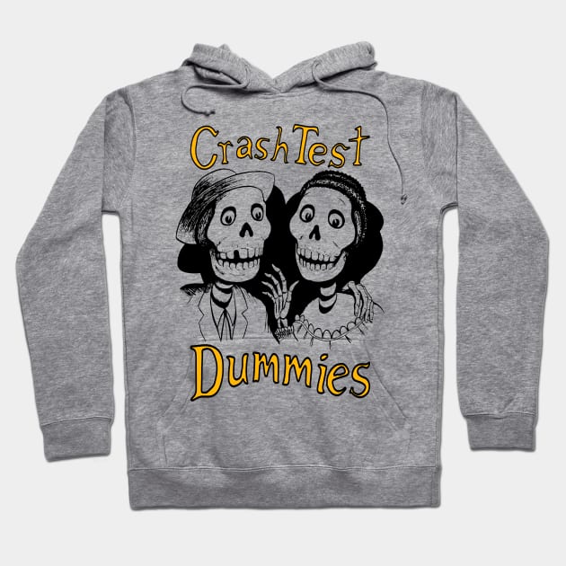 Vintage Crash Test Dummies Hoodie by Honocoroko